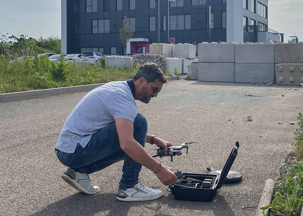 Cr2Agency prestation drone